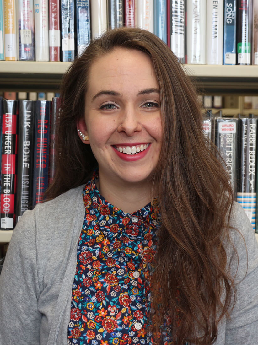 Krista Mullinnix, Youth Services Manager Krista Mullinnix, Youth Services Manager