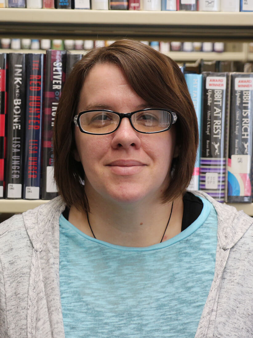 Danielle Featherston, Technical Services Manager Danielle Featherston, Technical Services Manager