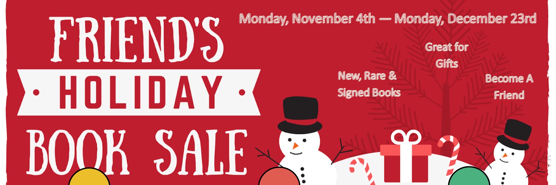 Longposter Book Sale