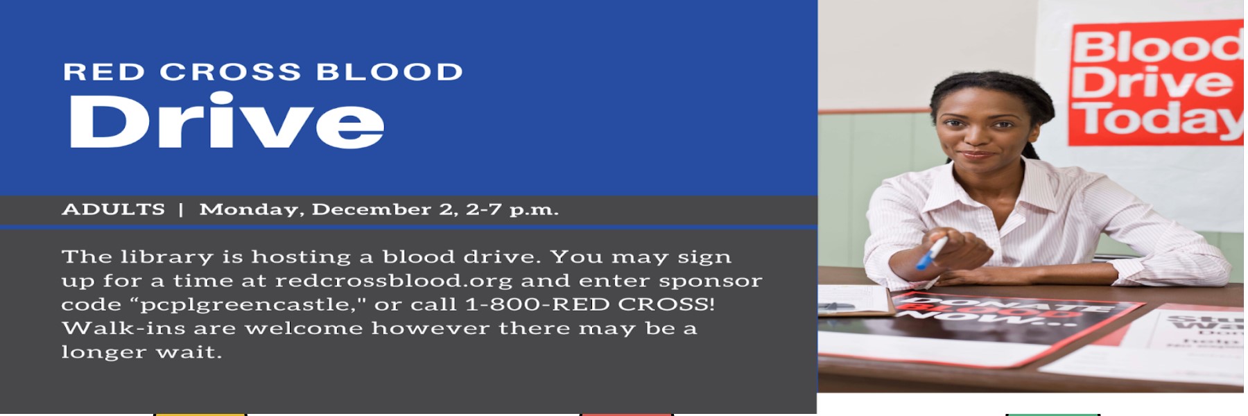 Longposter Template Blood Drive